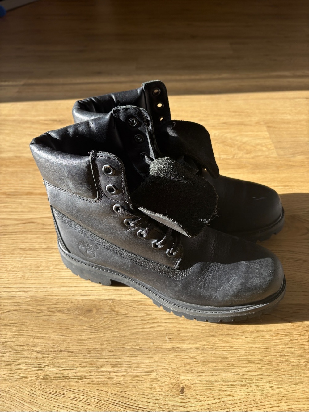 Timberland Leather Boots Men’s 7